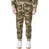 Lucky Brand Men’s Sueded Terry Camo Jogger(Camo)