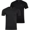 Lucky Brand Men’s T-Shirts – Classic Fit Short Sleeve Crewneck Mens Shirts – Soft Stretch Casual Undershirts for Men (S-XL)(Heather Grey/Black)