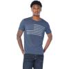 Lucky Brand Men’s USA Flag Tee(American Navy)