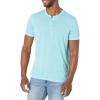 Lucky Brand Men’s Venice Burnout Notch(Blue Fish)