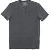 Lucky Brand Men’s Venice Burnout Notch(Jet Black)