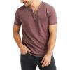 Lucky Brand Men’s Venice Burnout Notch(Port Royale)