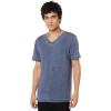 Lucky Brand Men’s Venice Burnout V Neck Tee(American Navy)