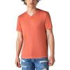 Lucky Brand Men’s Venice Burnout V Neck Tee(Bossa Nova)