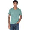 Lucky Brand Men’s Venice Burnout V Neck Tee(June Bug)