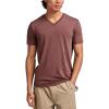 Lucky Brand Men’s Venice Burnout V Neck Tee(Port Royale 1)