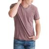 Lucky Brand Men’s Venice Burnout V Neck Tee(Port Royale)