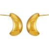 Lucky Brand Real Gold Plated Earrings