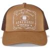 Lucky Brand Trucker Hat | Snapback | Adjustable | Mesh Back | Baseball Cap | Golf | Fishing | American Heritage(Vintage Trucker – Toast)