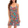 Lucky Brand Vibrant Dress, Casual, Beach Cover Ups for Women(Multicolor)