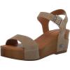 Lucky Brand Women’s Adario Wedge Sandal(Dune)