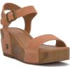 Lucky Brand Women’s Adario Wedge Sandal(Sunburn)