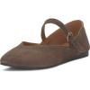 Lucky Brand Women’s Albajane Mary Jane Flat(Cappuccino)