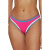 Lucky Brand Women’s Avila Hipster Bikini Bottom, Cheeky Coverage, Swimwear Separates(Candy Pink)