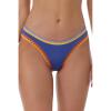 Lucky Brand Women’s Avila Hipster Bikini Bottom, Cheeky Coverage, Swimwear Separates(Deep Sea)