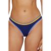 Lucky Brand Women’s Avila Hipster Bikini Bottom, Cheeky Coverage, Swimwear Separates(Navy)
