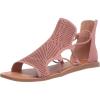 Lucky Brand Women’s Bartega Gladiator Sandal Flat(Antler)