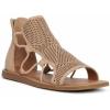 Lucky Brand Women’s Bartega Gladiator Sandal Flat(Dusty Sand)