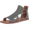 Lucky Brand Women’s Bartega Gladiator Sandal Flat(Jade)