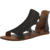 Lucky Brand Women’s Bartega Gladiator Sandal Flat(Nine Iron)