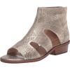 Lucky Brand Women’s Bartega Gladiator Sandal Flat(Pale Gold)