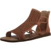 Lucky Brand Women’s Bartega Gladiator Sandal Flat(Sunburn)