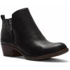 Lucky Brand Women’s Basel Ankle Bootie(Black 03)