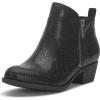 Lucky Brand Women’s Basel Ankle Bootie(Black)
