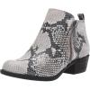 Lucky Brand Women’s Basel Ankle Bootie(Black/White)