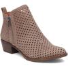 Lucky Brand Women’s Basel Ankle Bootie(Brindle Perf)