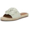 Lucky Brand Women’s Biricha Flat Sandal(Peppermint Leather)