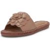 Lucky Brand Women’s Biricha Flat Sandal(Rose Dusk Leather)