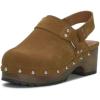 Lucky Brand Women’s Blaton Backstrap Clog(Rich Saddle)