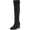 Lucky Brand Women’s Borah Over-The-Knee Boot(Black)