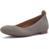 Lucky Brand Women’s Caliz Ballet Flat(Titanium)