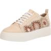 Lucky Brand Women’s Cambree Crochet Platform Sneaker(Vanilla Multi)