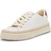 Lucky Brand Women’s Cheynas Sneaker(Off White Leather)
