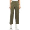 Lucky Brand Women’s Clean Twill Cargo Pant(Dusty Olive)