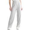 Lucky Brand Women’s Cloud Jersey Wide Leg Pant(Heather Grey)