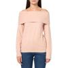 Lucky Brand Women’s Cloud Soft Off The Shoulder Sweater(Rose Smoke)