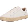 Lucky Brand Women’s Coilin Espadrille Sneaker(White)