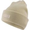 Lucky Brand Women’s Core Beanie, Solid Knit Hat, Comfortable & Warm Accessory(Cream)