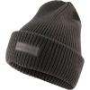 Lucky Brand Women’s Core Beanie, Solid Knit Hat, Comfortable & Warm Accessory(Volcanic Glass)