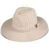 Lucky Brand Women’s Cowboy Hat | Western | Woven | Wide Brim | Adjustable | Breathable | Straw | Sun Protection(Natural)