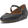 Lucky Brand Women’s Cyrena Mary Jane Flat(Black)