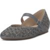 Lucky Brand Women’s Cyrena Mary Jane Flat(French Grey)