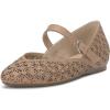 Lucky Brand Women’s Cyrena Mary Jane Flat(Porcini)