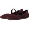Lucky Brand Women’s Cyrena Mary Jane Flat(Winter Cherry)