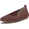Lucky Brand Women’s Daneric Ballet Flat(Brownstone)
