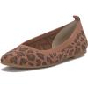 Lucky Brand Women’s Daneric Ballet Flat(Red Multi)